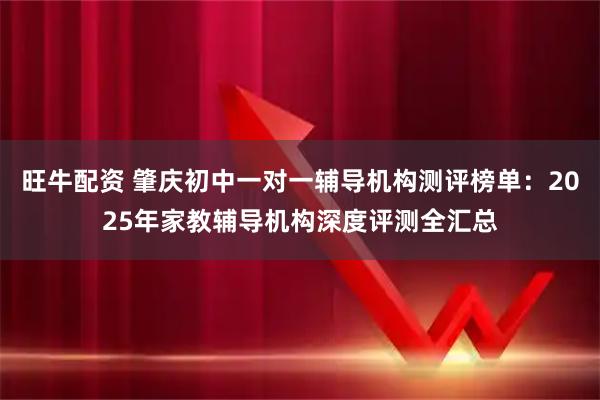 旺牛配资 肇庆初中一对一辅导机构测评榜单：2025年家教辅导机构深度评测全汇总